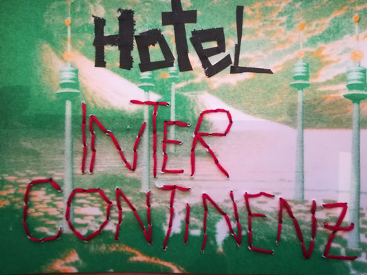 untitled, Barbara Ungepflegt, 2022 (Paper, embroidery)