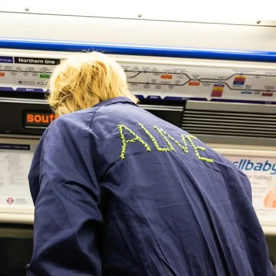 stalked by HAPPY & GLORIOUS (photo: Nurith Wagner-Strauss)