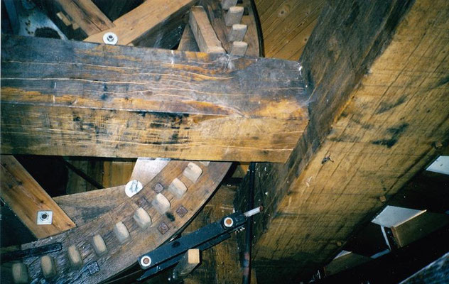 "Innenleben" unserer Mühle