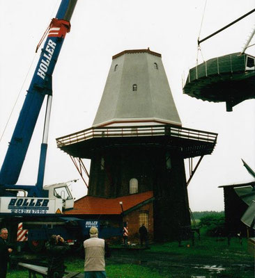 Die Mühle bekommt ihr Gesicht