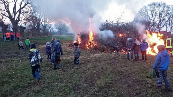 Osterfeuer