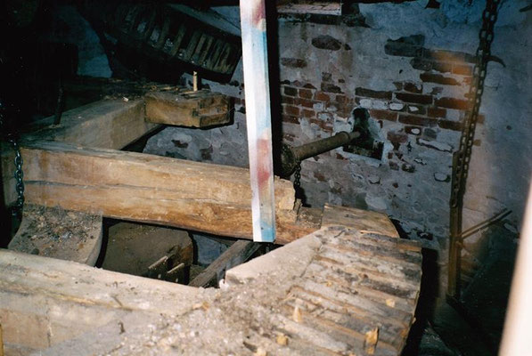 "Innenleben" unserer Mühle