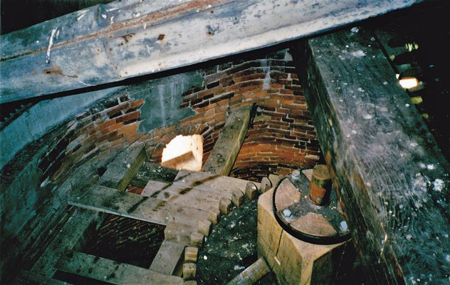 "Innenleben" unserer Mühle