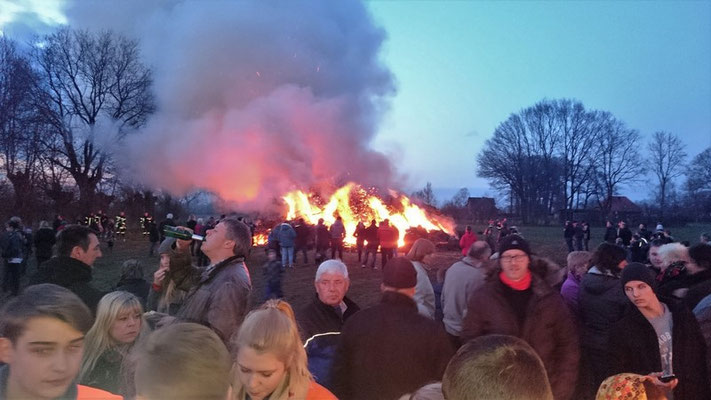 Osterfeuer