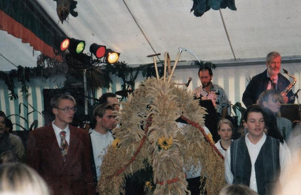 Jubiläumserntefest