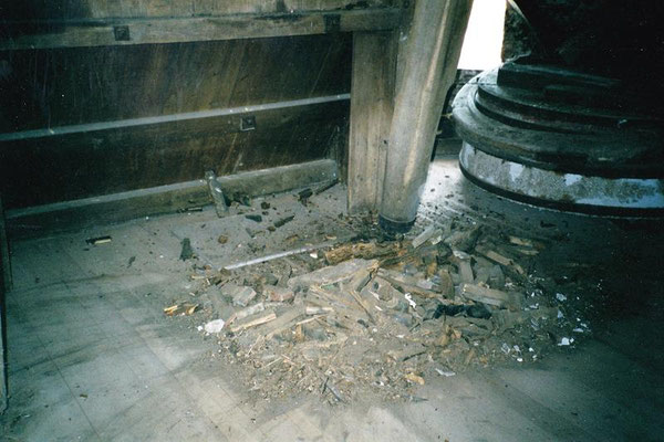"Innenleben" unserer Mühle