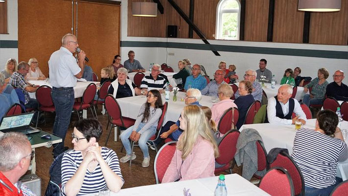 Grillfest mit Bingo spielen