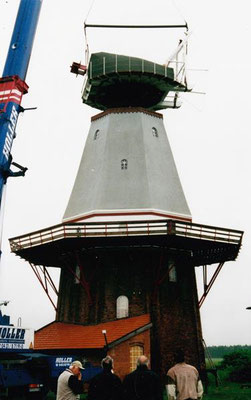 Die Mühle bekommt ihr Gesicht