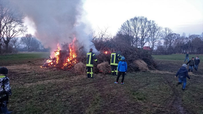 Osterfeuer