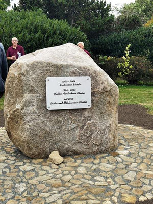 Enthüllung Gedenkstein Jubiläum 100 Jahre