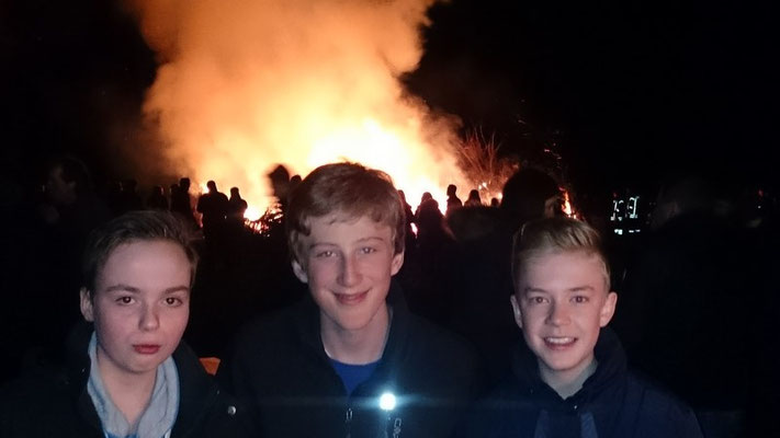 Osterfeuer