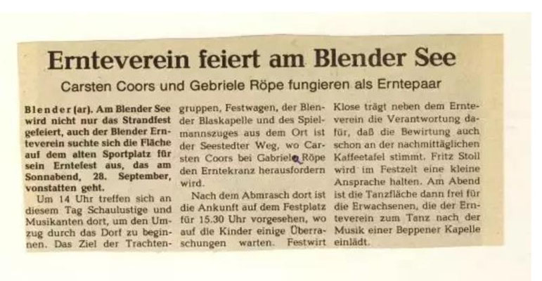 Erntefest