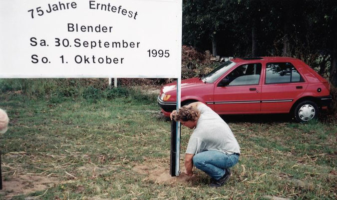 Jubiläumserntefest