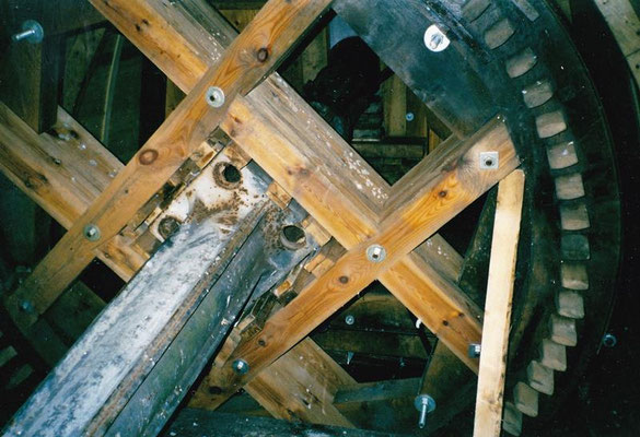 "Innenleben" unserer Mühle