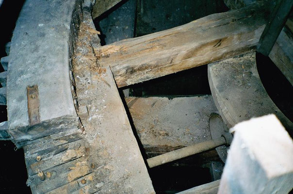"Innenleben" unserer Mühle