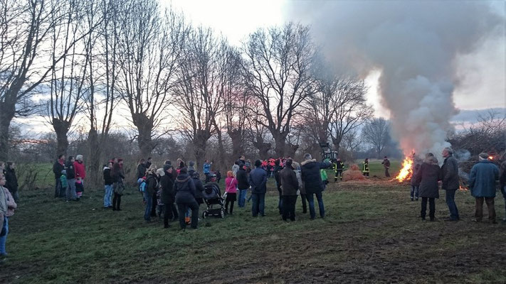 Osterfeuer