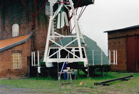Die Mühle bekommt ihr Gesicht