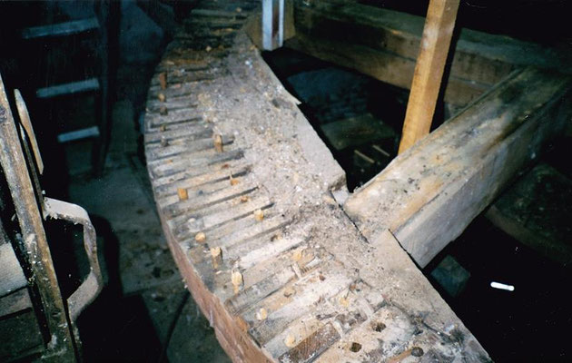 "Innenleben" unserer Mühle