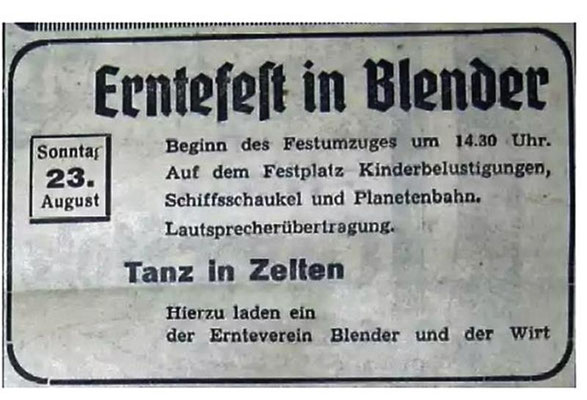 Erntefest