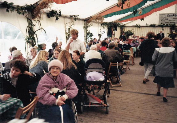 Jubiläumserntefest
