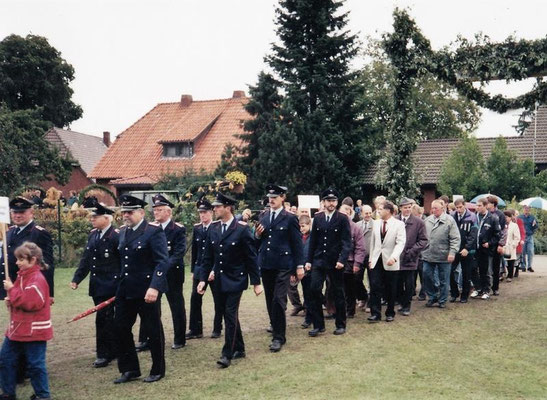 Jubiläumserntefest