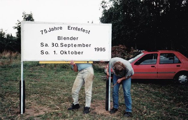 Jubiläumserntefest