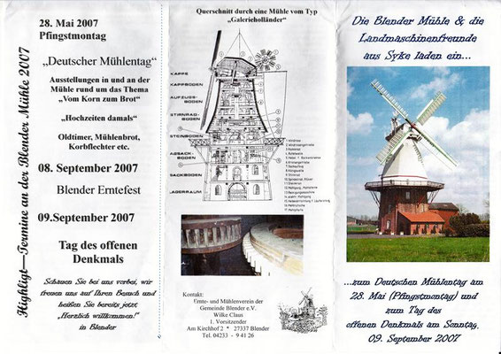 Mühlentag