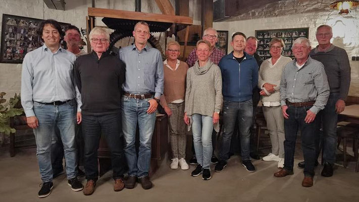 Vorstand und Festausschuß