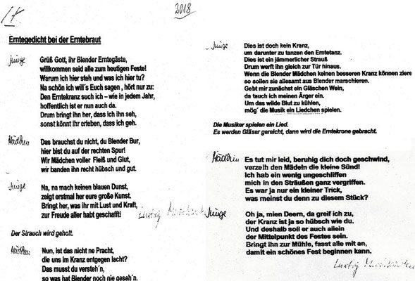 Erntegebet