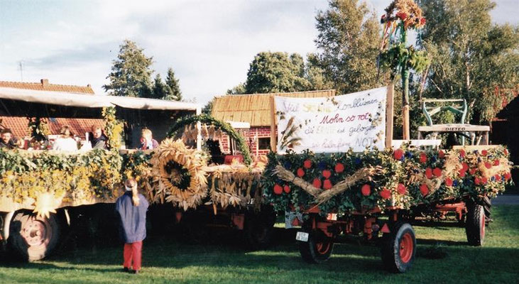 Jubiläumserntefest