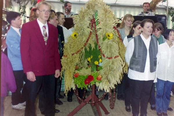 Jubiläumserntefest