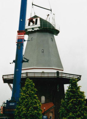 Die Mühle bekommt ihr Gesicht