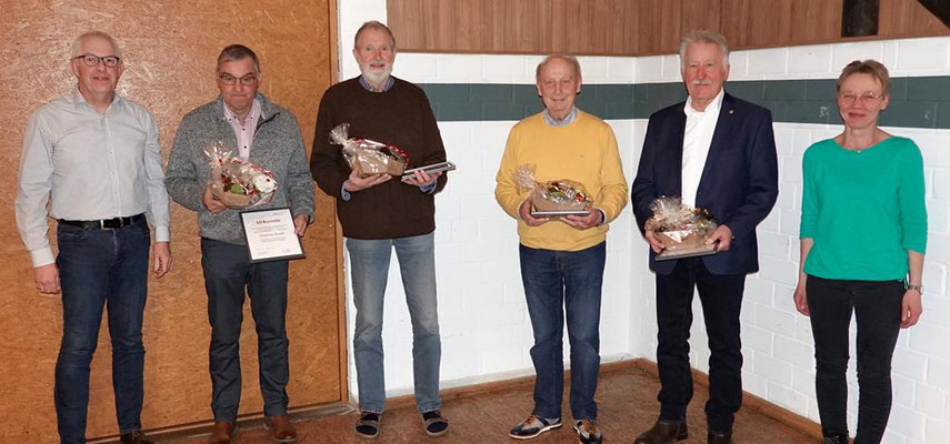 Ehrungen JHV