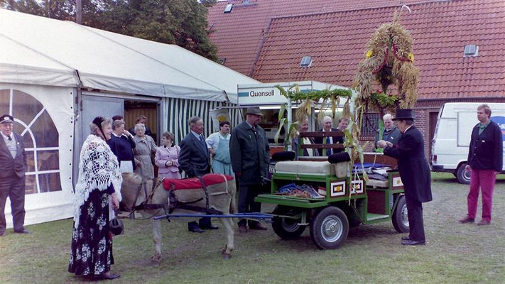 Jubiläumserntefest