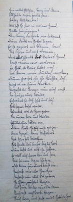 Ablauf Erntegebet
