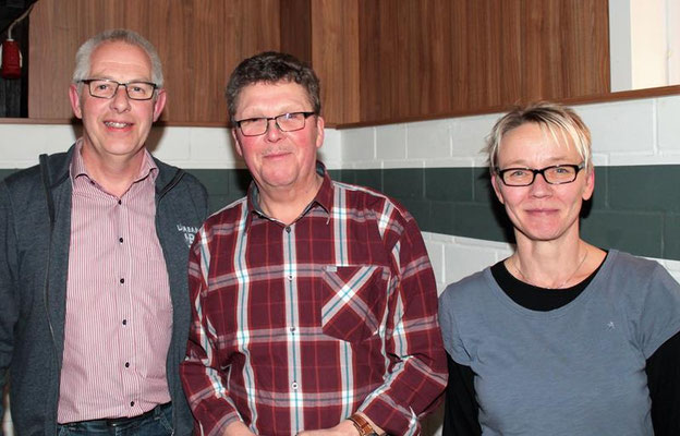 JHV 2018: Siegfried Schmidt scheidet aus dem Festausschuß aus und wurde für sein unermüdliches Engagement ausgezeichnet