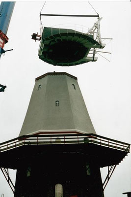Die Mühle bekommt ihr Gesicht