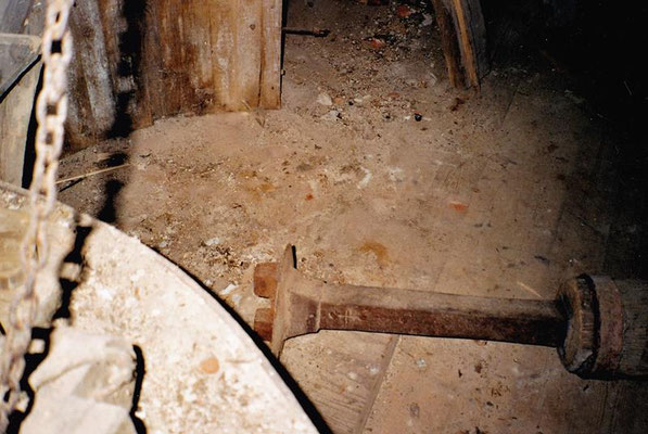 "Innenleben" unserer Mühle