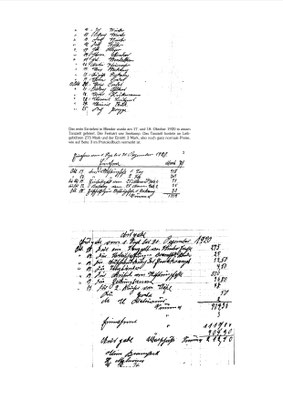 Erstes Erntefest am 17. und 18. Oktober 1920 