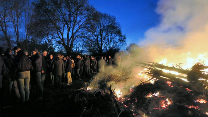 Osterfeuer
