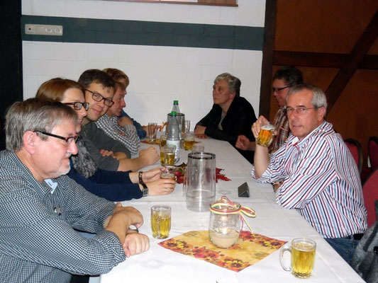 Gemütlicher Abend