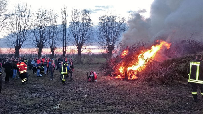 Osterfeuer