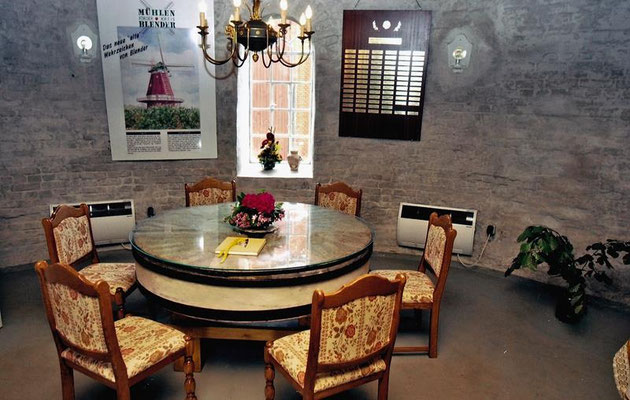 Das heutige Trauzimmer in der Mühle