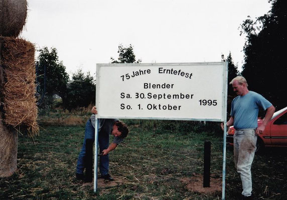 Jubiläumserntefest