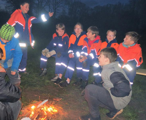 Osterfeuer