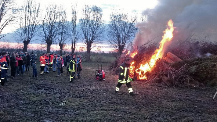 Osterfeuer