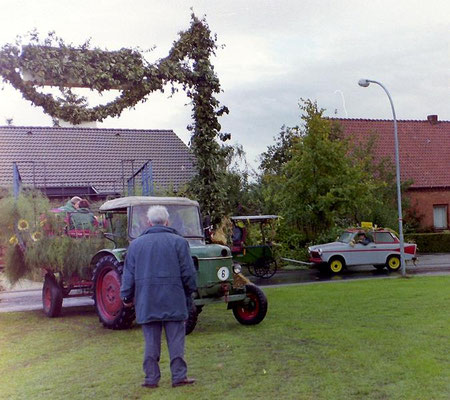 Jubiläumserntefest