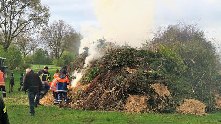 Osterfeuer