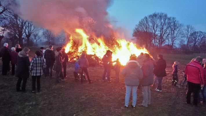 Osterfeuer