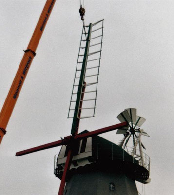 Die Mühle bekommt ihr Gesicht